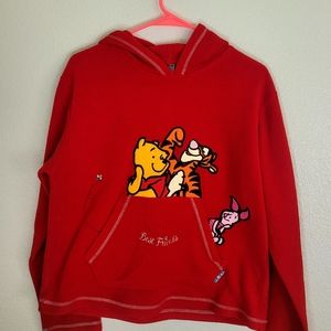 Vintage Winnie The Pooh Hoodie